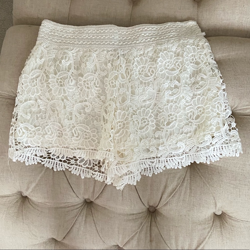 Lacy Eye Candy shorts